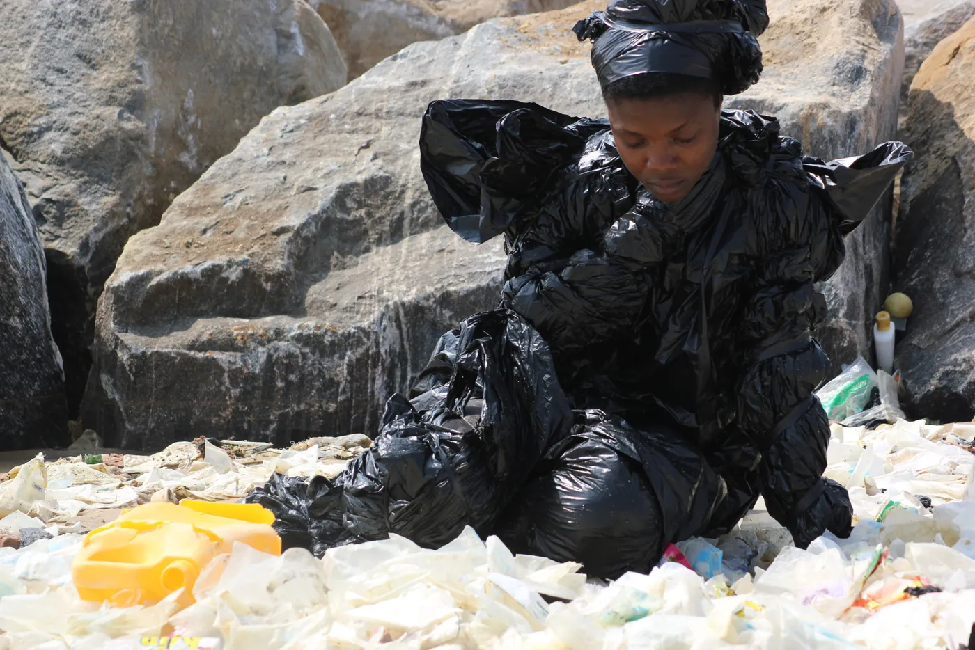 8.-Fatric-Bewong-Fatric-in-plastic-II-2012-Ave-Maria-Tema-A-Site-specific-performance-Digital-shot-Scene-two