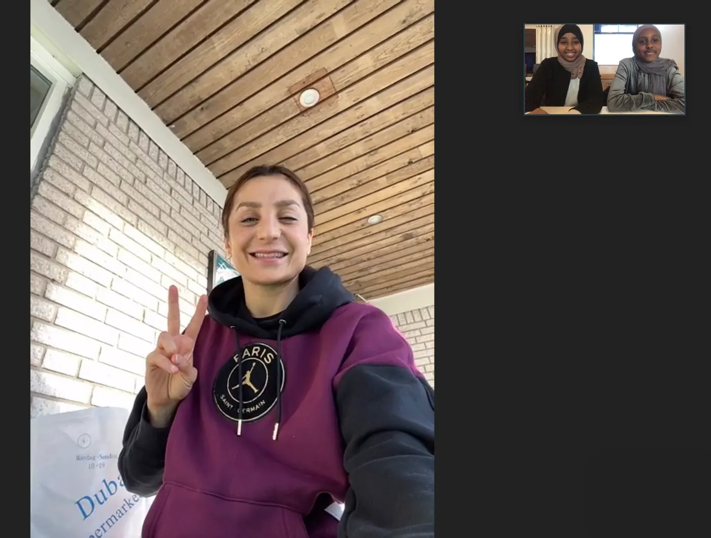 interview med Nadia Nadim