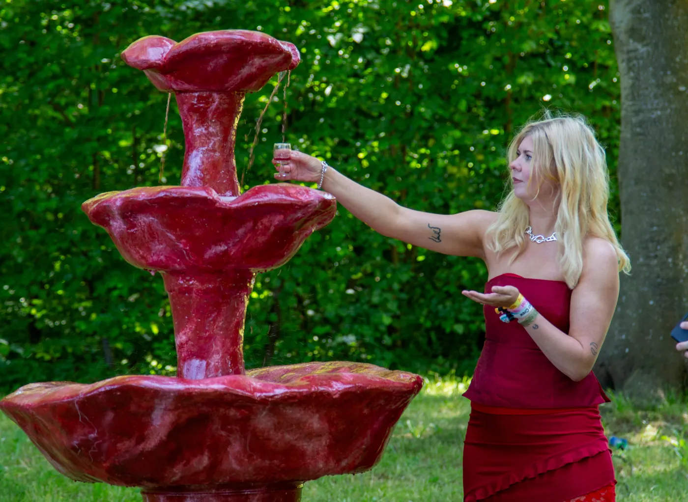 CC10: Johanne Anastasia Stoffersen – Fountain