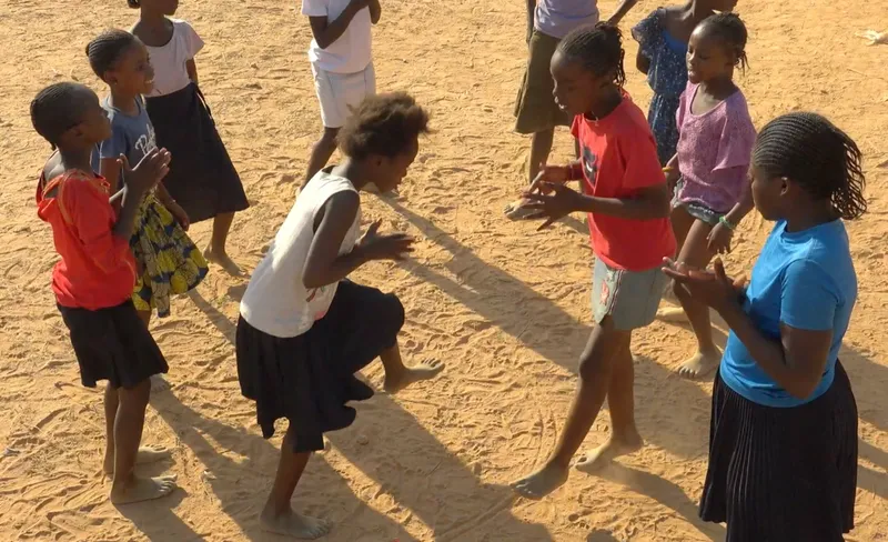Children’s Game #28, Nzango,Tabacongo, DRCongo 2021 5’41 in collaboration with Rafael Ortega, Julien Devaux and Felix Blume