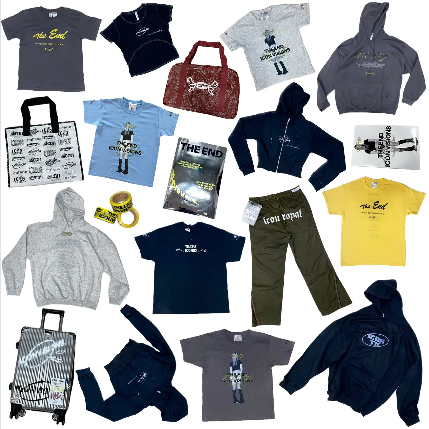 CC SHOP x ICON VISIONS