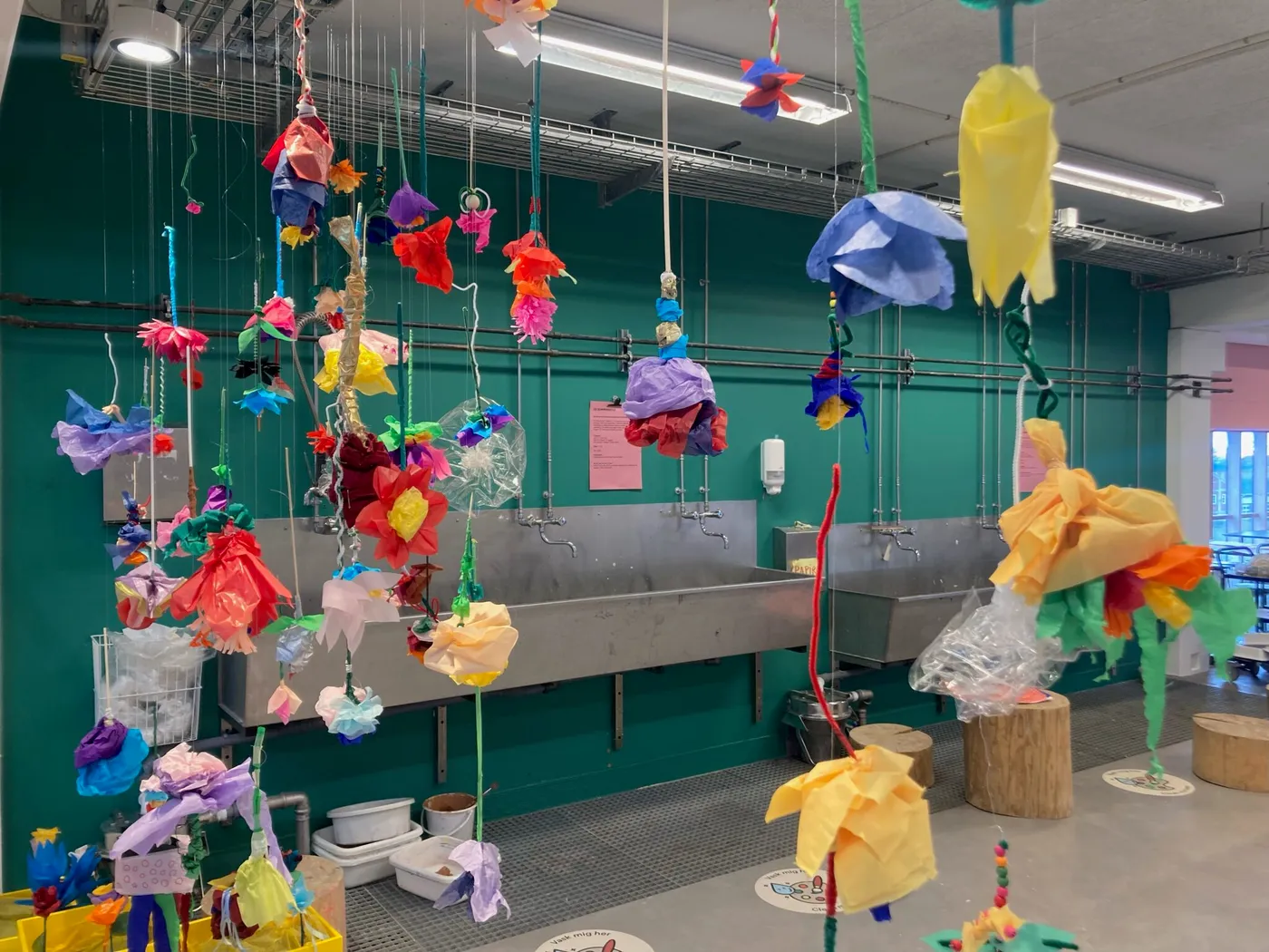 Weekend workshop – make your own Kapwani-flower